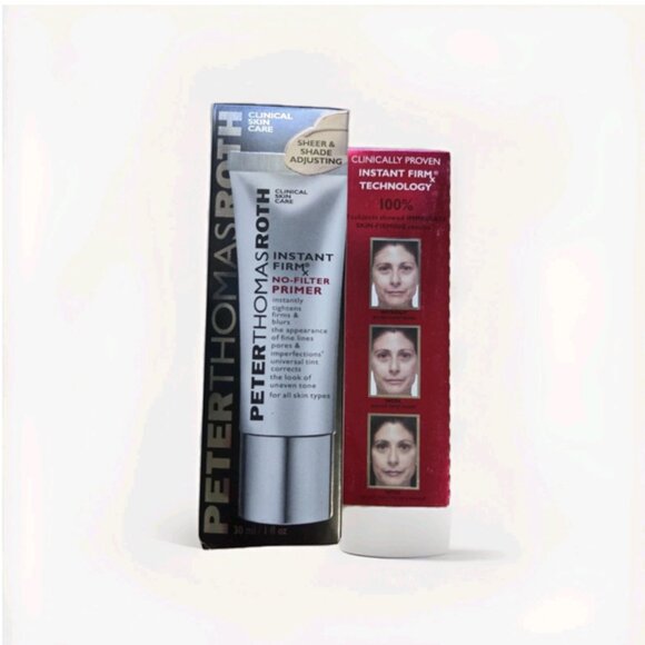 2Pk Peter Thomas Roth Instant FIRMx No-Filter Primer Instant Skin Tightener 30ml - Picture 2 of 5